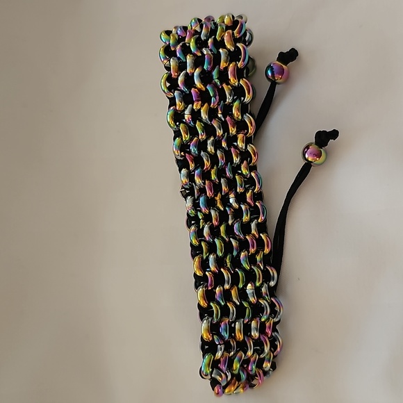 Nogu multicolored bead bracelet - Picture 6 of 9